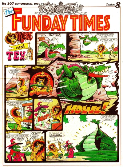 Cover of Issue #107