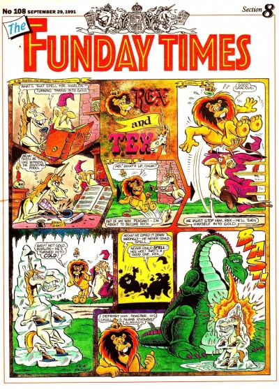 Cover of Issue #108