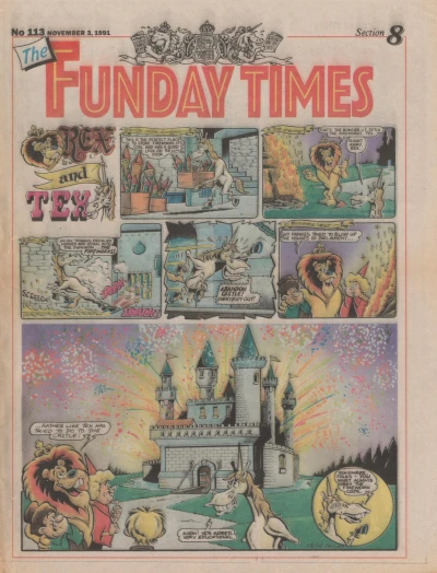 Cover of Issue #113
