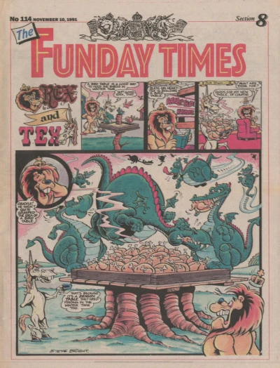 Cover of Issue #114