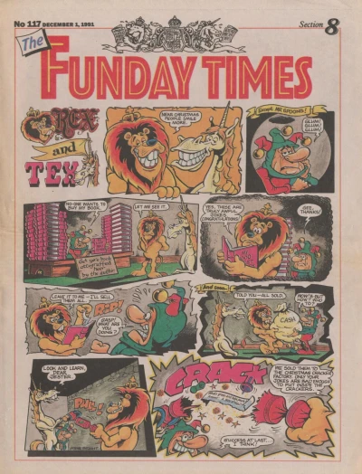 Cover of Issue #117