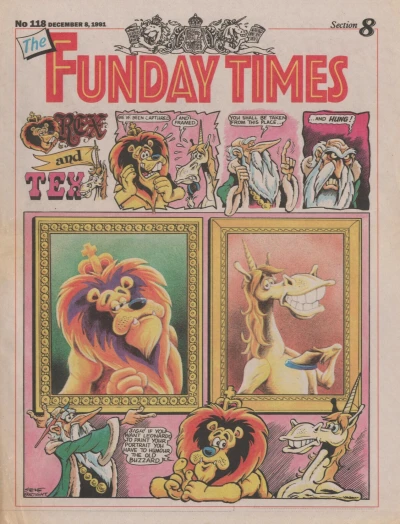 Cover of Issue #118