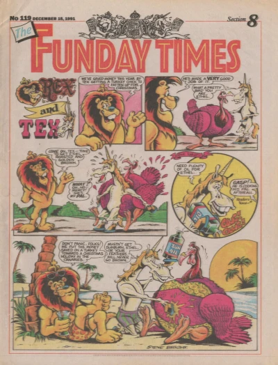 Cover of Issue #119