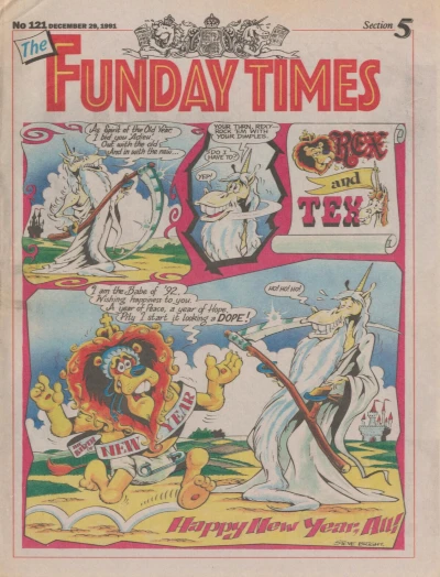 Cover of Issue #121