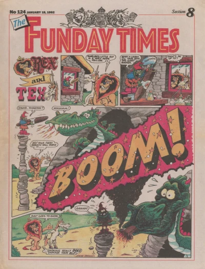 Cover of Issue #124