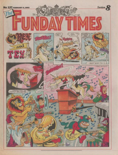 Cover of Issue #127