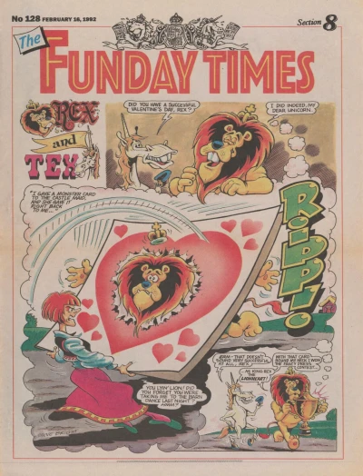 Cover of Issue #128
