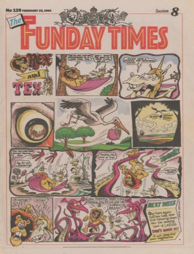 Cover of Issue #129