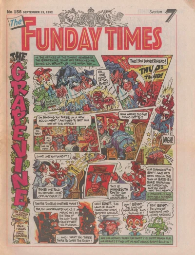 Cover of Issue #158