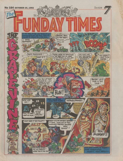 Cover of Issue #164
