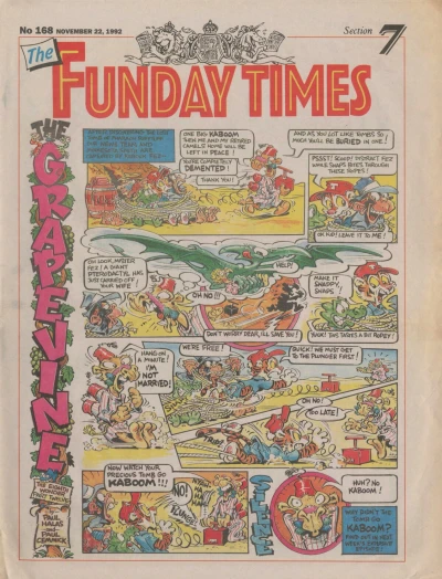 Cover of Issue #168