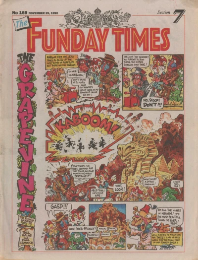 Cover of Issue #169