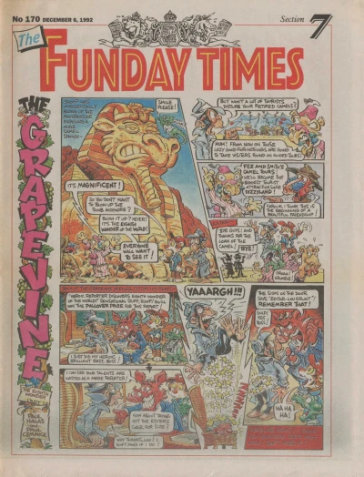 Cover of Issue #170