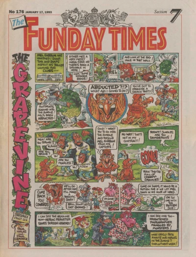 Cover of Issue #176