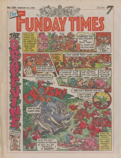 Cover of Issue #181