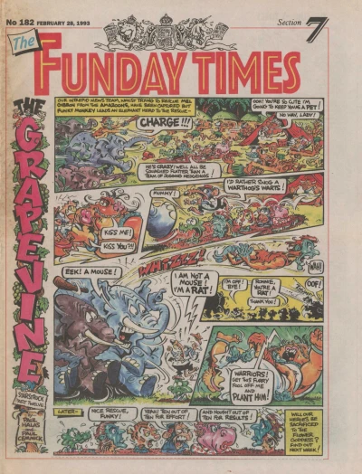 Cover of Issue #182