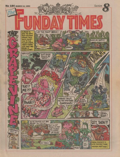 Cover of Issue #184