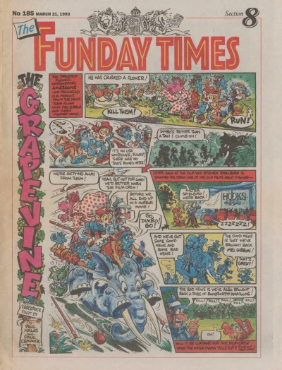 Cover of Issue #185