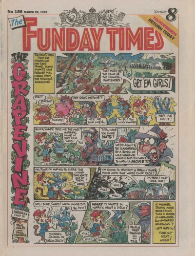 Cover of Issue #186