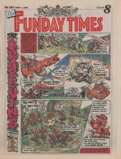 Cover of Issue #187