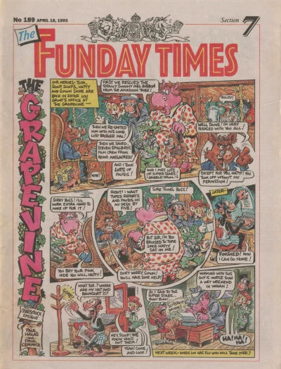 Cover of Issue #189