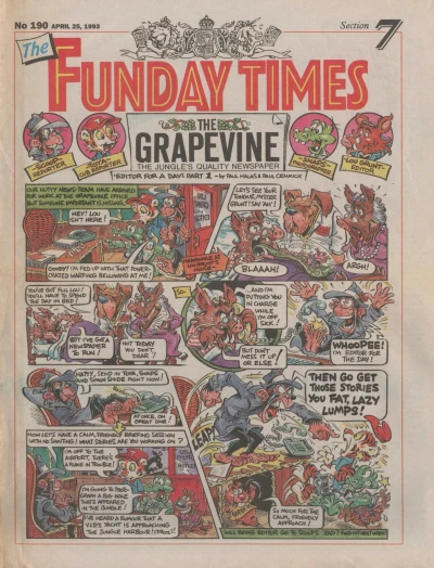 Cover of Issue #190
