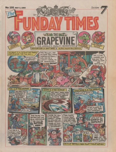 Cover of Issue #191