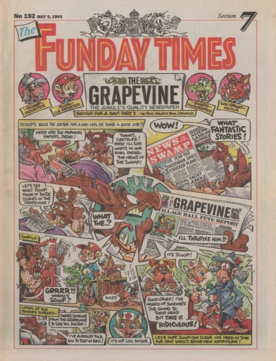 Cover of Issue #192