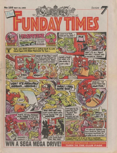 Cover of Issue #193
