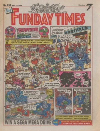 Cover of Issue #194