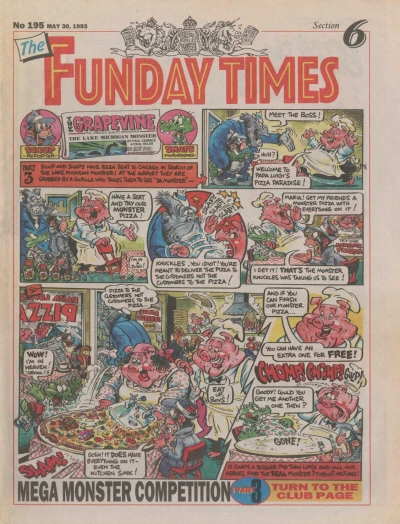 Cover of Issue #195