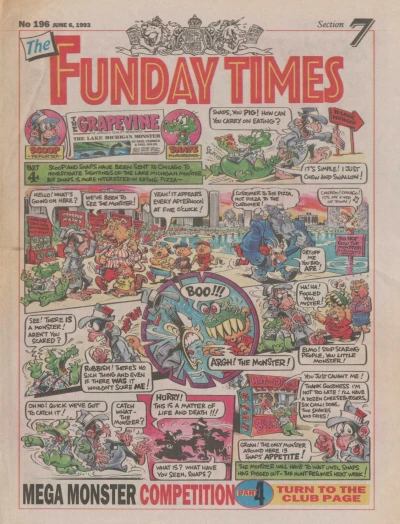 Cover of Issue #196