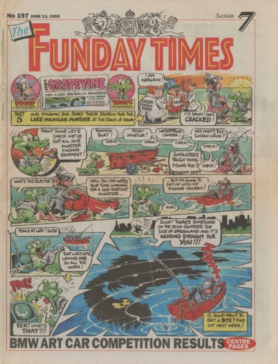 Cover of Issue #197