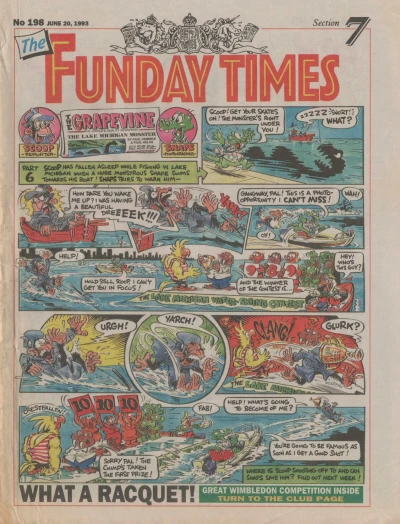 Cover of Issue #198