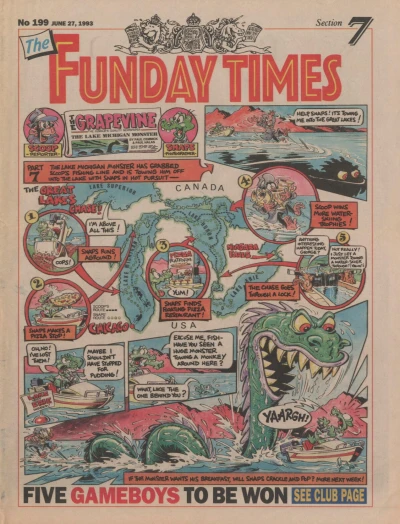 Cover of Issue #199