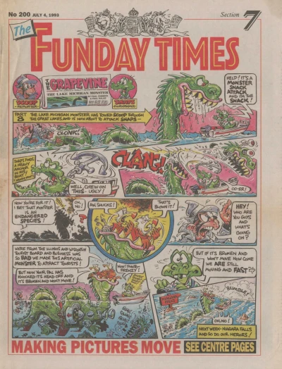 Cover of Issue #200