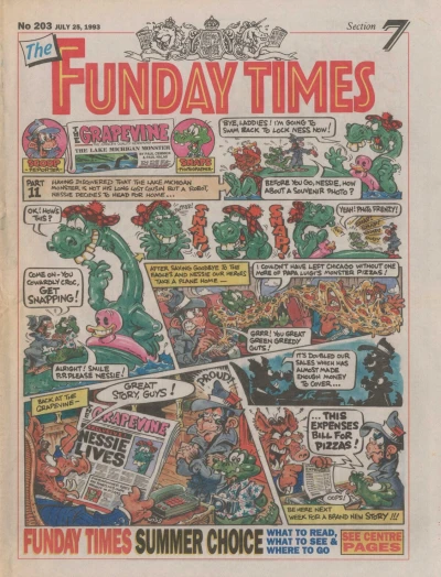 Cover of Issue #203