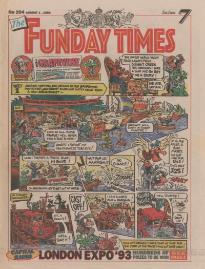 Cover of Issue #204