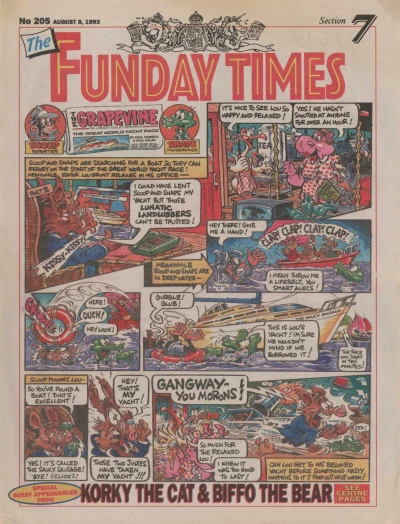 Cover of Issue #205