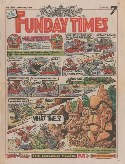 Cover of Issue #207