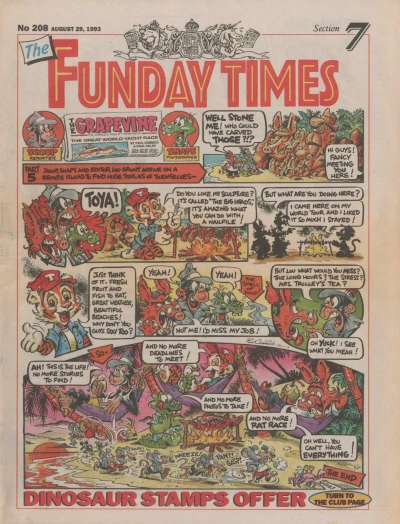 Cover of Issue #208