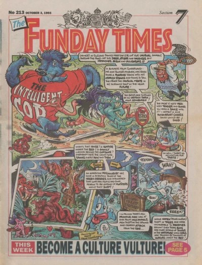 Cover of Issue #213