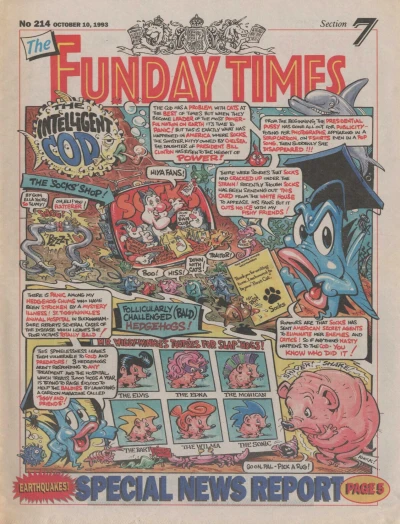 Cover of Issue #214