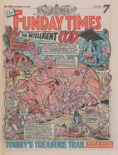 Cover of Issue #215