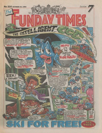 Cover of Issue #216