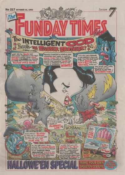 Cover of Issue #217