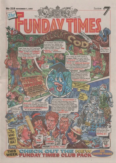 Cover of Issue #218