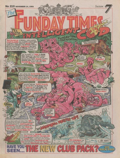 Cover of Issue #219
