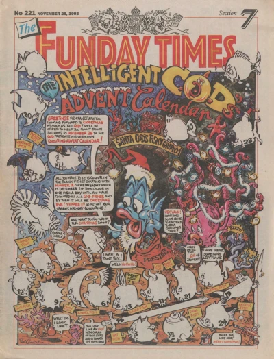 Cover of Issue #221