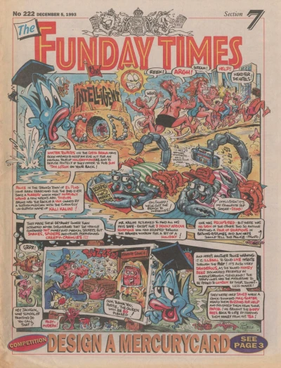 Cover of Issue #222